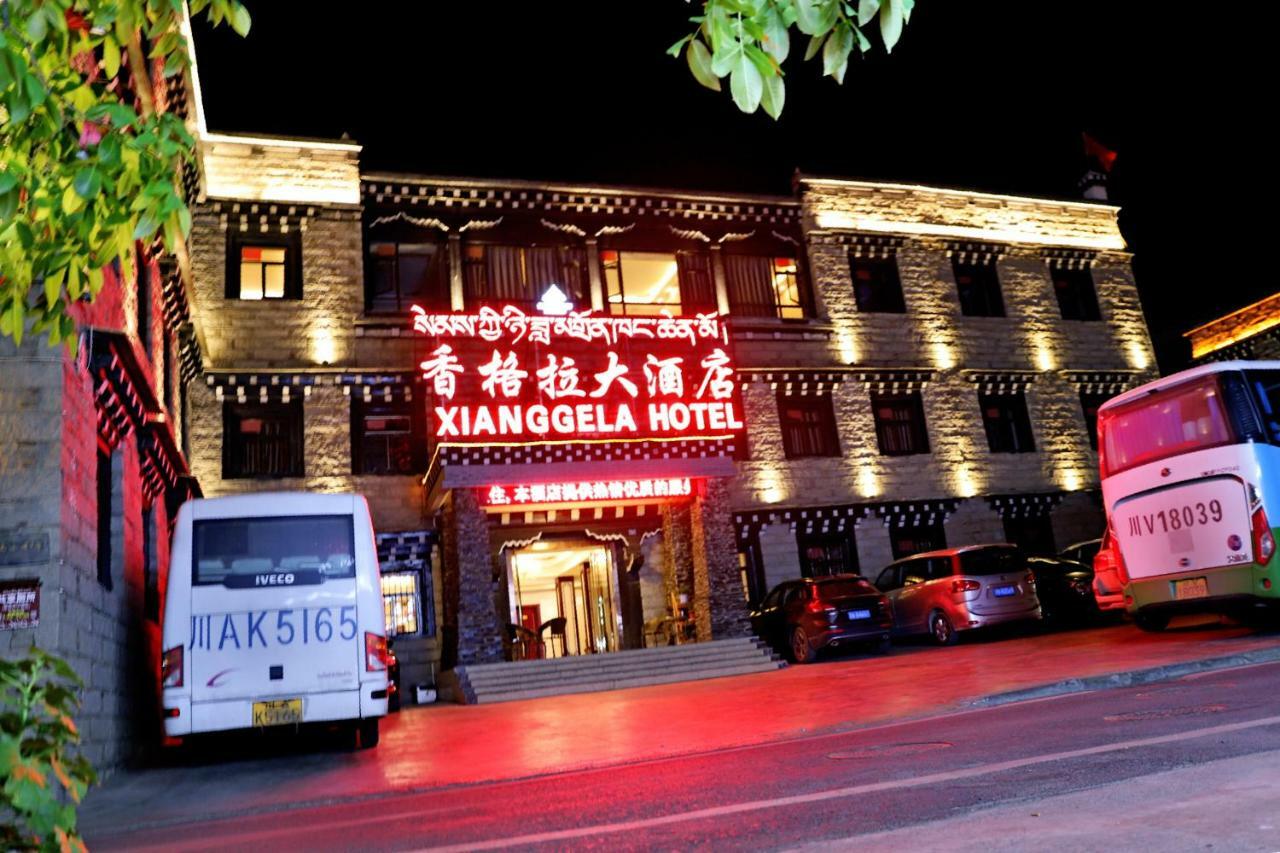 Xianggela Hotel Daocheng Eksteriør bilde